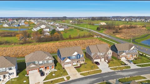 Aerial view at 1986 McCormick Drive, Greenwood, IN