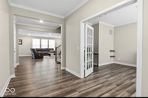 Hallway at 1986 McCormick Drive, Greenwood, IN