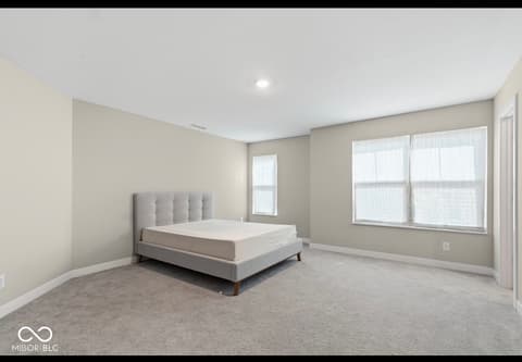 Bedroom at 1986 McCormick Drive, Greenwood, IN