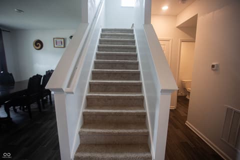 Stairs — 10048 Falls Canyon Lane, Indianapolis, IN