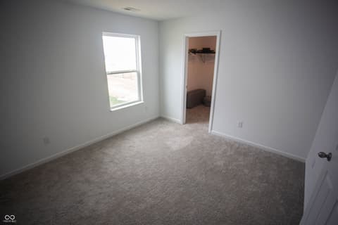 Bedroom at 10048 Falls Canyon Lane, Indianapolis, IN