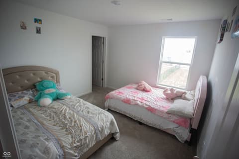 Bedroom at 10048 Falls Canyon Lane, Indianapolis, IN