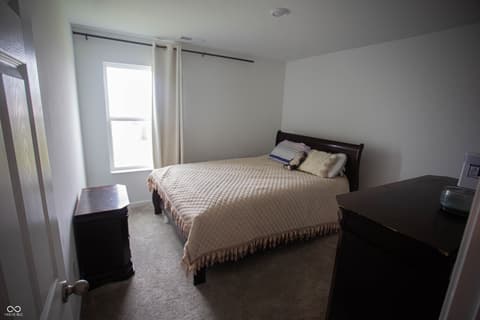 Bedroom at 10048 Falls Canyon Lane, Indianapolis, IN