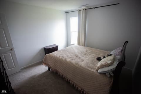 Bedroom at 10048 Falls Canyon Lane, Indianapolis, IN