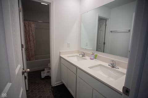 Bathroom at 10048 Falls Canyon Lane, Indianapolis, IN