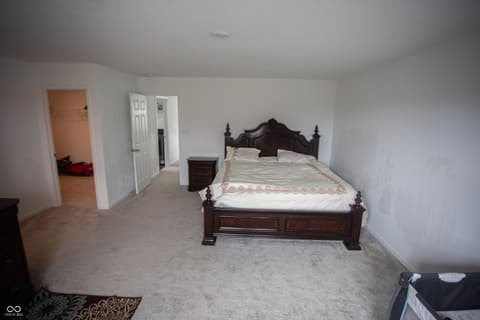 Bedroom at 10048 Falls Canyon Lane, Indianapolis, IN