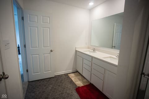 Bathroom at 10048 Falls Canyon Lane, Indianapolis, IN