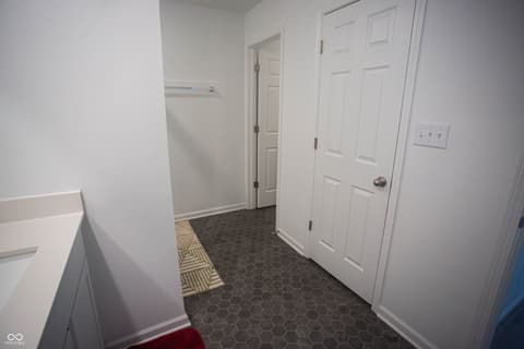 Hallway at 10048 Falls Canyon Lane, Indianapolis, IN