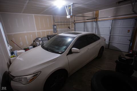 Garage at 10048 Falls Canyon Lane, Indianapolis, IN