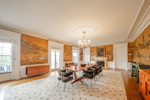 Dining room at 1 Whitehall Place, Anderson, IN