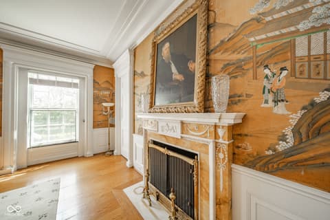 Dining room at 1 Whitehall Place, Anderson, IN