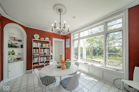 Dining room at 1 Whitehall Place, Anderson, IN