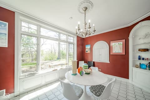 Dining room at 1 Whitehall Place, Anderson, IN
