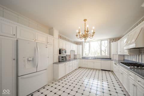 Kitchen at 1 Whitehall Place, Anderson, IN