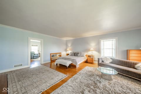 Primary bedroom at 1 Whitehall Place, Anderson, IN