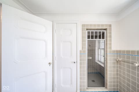 Bathroom at 1 Whitehall Place, Anderson, IN