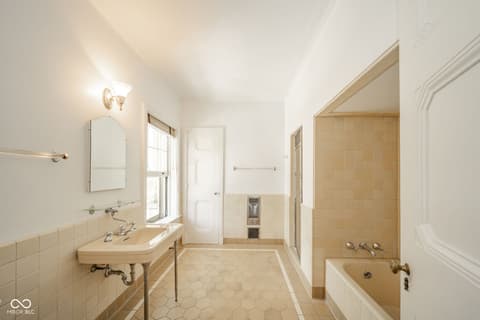 Bathroom at 1 Whitehall Place, Anderson, IN