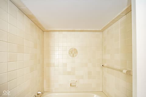 Bathroom at 1 Whitehall Place, Anderson, IN