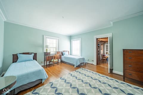 Bedroom at 1 Whitehall Place, Anderson, IN