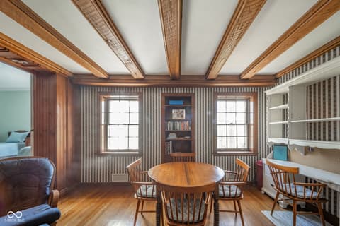 Home office at 1 Whitehall Place, Anderson, IN