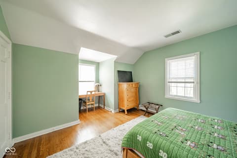 Bedroom at 1 Whitehall Place, Anderson, IN