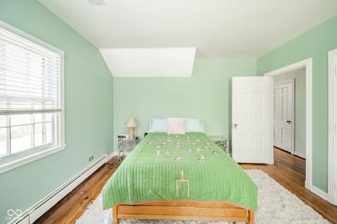 Bedroom at 1 Whitehall Place, Anderson, IN