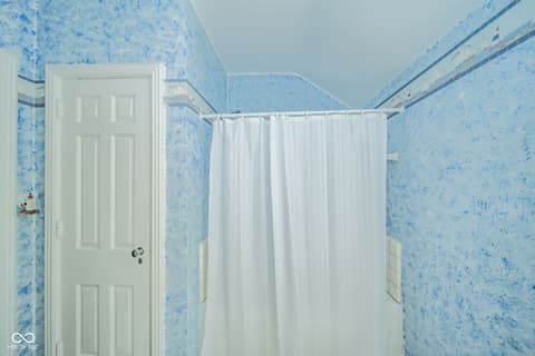 Bathroom at 1 Whitehall Place, Anderson, IN