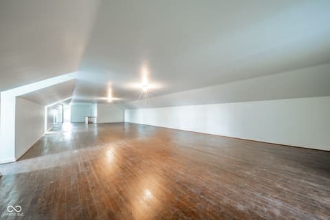 Attic — 1 Whitehall Place, Anderson, IN