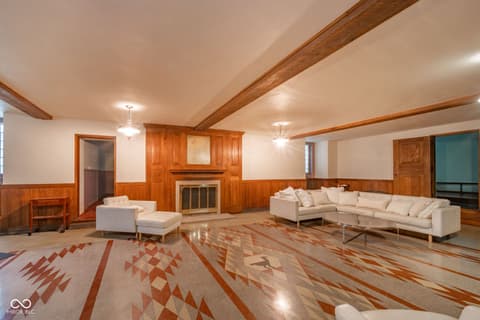 Basement at 1 Whitehall Place, Anderson, IN