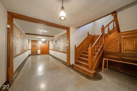 Basement at 1 Whitehall Place, Anderson, IN
