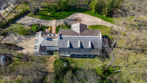 Aerial view at 1 Whitehall Place, Anderson, IN