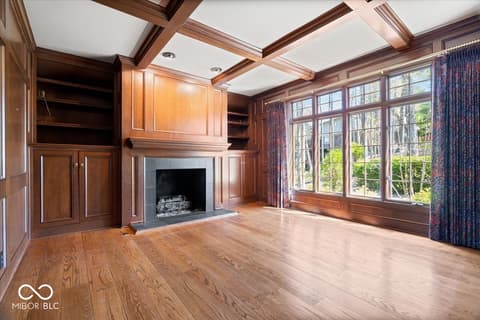 Library — 10750 Weatherly Court, Indianapolis, IN