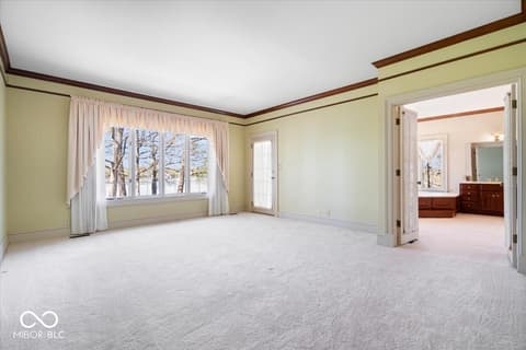 Primary bedroom at 10750 Weatherly Court, Indianapolis, IN