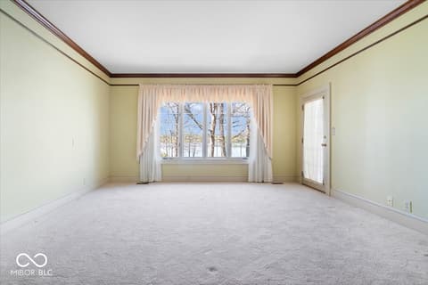 Primary bedroom at 10750 Weatherly Court, Indianapolis, IN