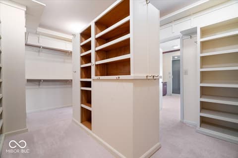 Primary bedroom at 10750 Weatherly Court, Indianapolis, IN