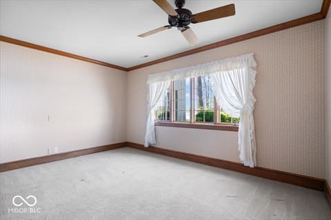 Bedroom at 10750 Weatherly Court, Indianapolis, IN