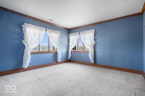 Bedroom at 10750 Weatherly Court, Indianapolis, IN