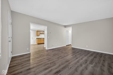 Living room at 9254 E 39th Place, Indianapolis, IN