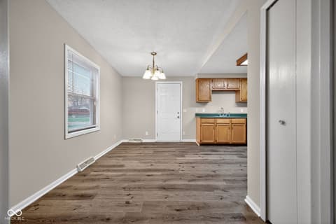 Kitchen at 9254 E 39th Place, Indianapolis, IN