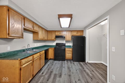 Kitchen at 9254 E 39th Place, Indianapolis, IN