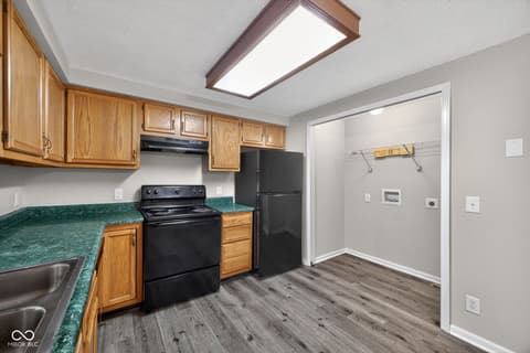 Kitchen at 9254 E 39th Place, Indianapolis, IN