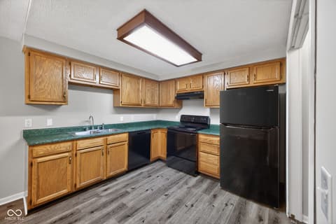 Kitchen at 9254 E 39th Place, Indianapolis, IN