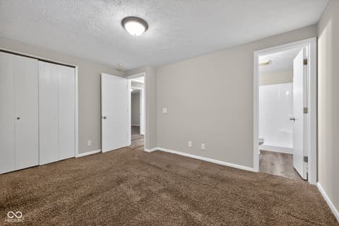 Bedroom at 9254 E 39th Place, Indianapolis, IN