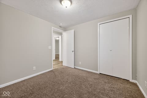 Bedroom at 9254 E 39th Place, Indianapolis, IN