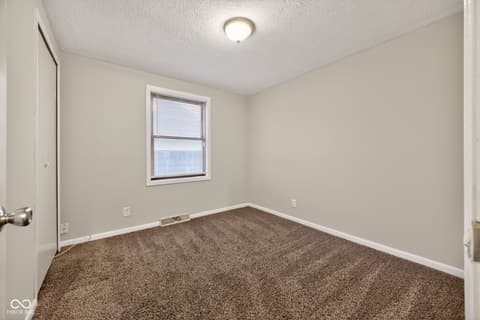 Bedroom at 9254 E 39th Place, Indianapolis, IN