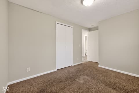Bedroom at 9254 E 39th Place, Indianapolis, IN