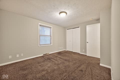 Bedroom at 9254 E 39th Place, Indianapolis, IN