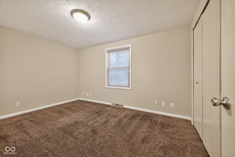 Bedroom at 9254 E 39th Place, Indianapolis, IN