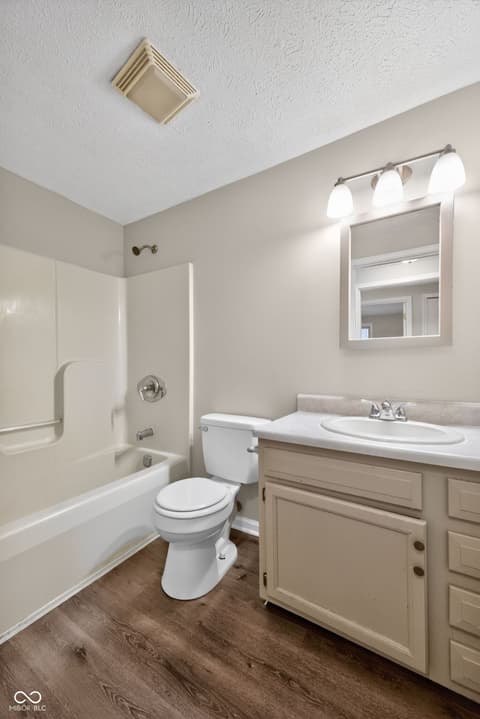 Bathroom at 9254 E 39th Place, Indianapolis, IN