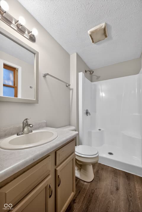Bathroom at 9254 E 39th Place, Indianapolis, IN